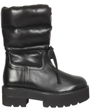 Stuart Weitzman Knee Boots - Black