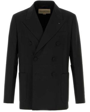 Valentino Garavani Blazers - Black