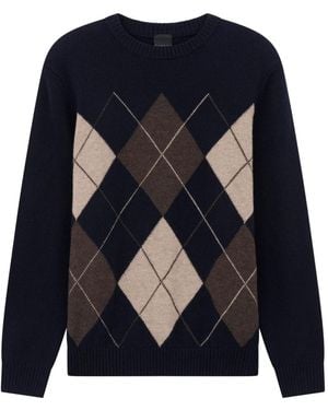 Bugatti Round-Neck Knitwear - Blu