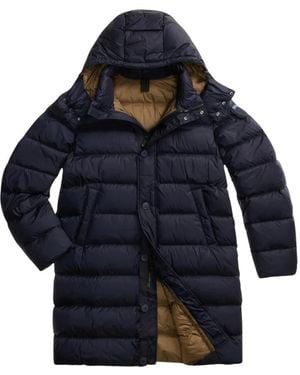 Blauer Down Coats - Azul