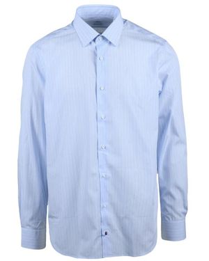Carrel Formal Shirt - Blau