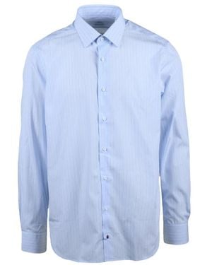 Carrel Formal Shirts - Blue