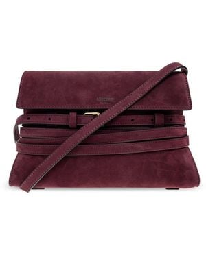 Moschino Cross Body Bags - Red