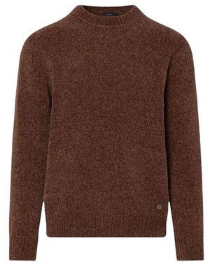 Liu Jo Round-Neck Knitwear - Marron
