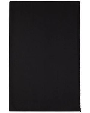 Max Mara Winter Scarves - Black