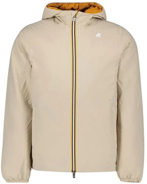 K-Way Winter Jackets - Natural