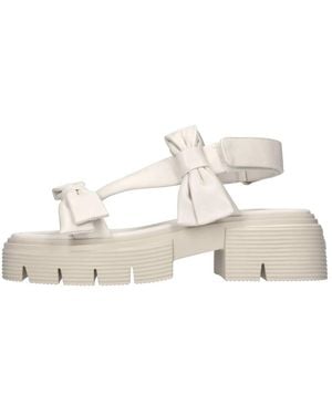 Stuart Weitzman High Heel Sandals - Natural