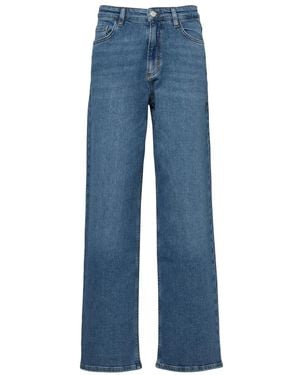 Comma, Straight-Fit Jeans - Blau