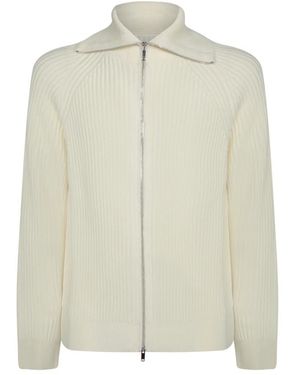 Incotex Cardigans - Natur