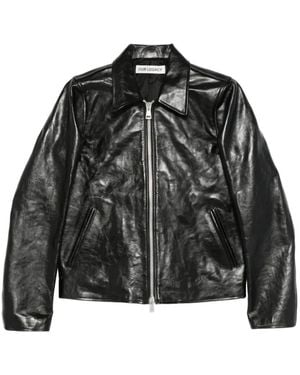 Our Legacy Leather Jackets - Nero