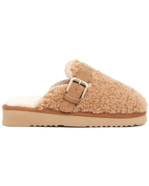 Mou Slippers - Neutre