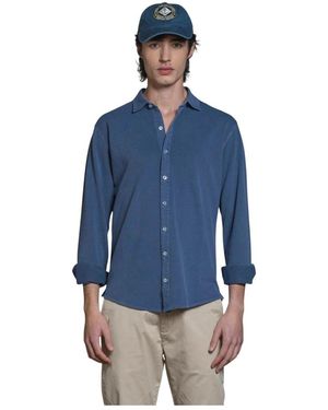 Impure Casual Shirts - Blu