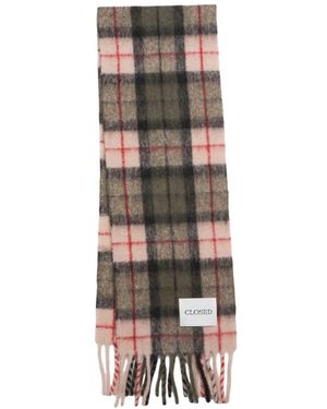 Closed Winter Scarves - Marron