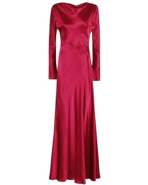 Alberta Ferretti Maxi Dresses - Rood