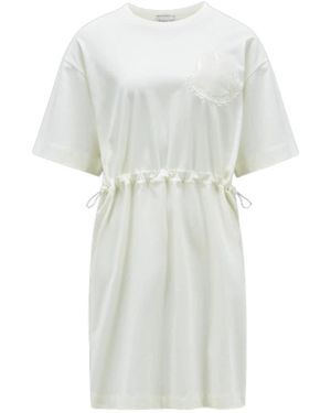 Moncler Short Dresses - White