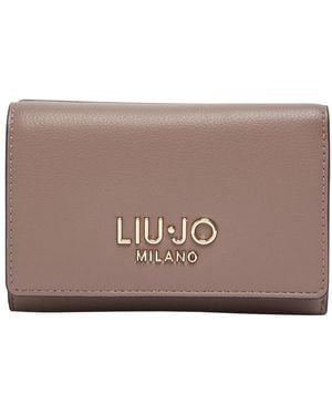 Liu Jo Wallets & Cardholders - Marrone