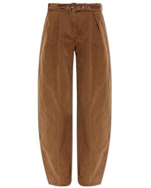Blumarine Wide Pants - Brown