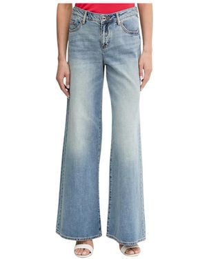 ARMANI EXCHANGE Wide Jeans - Blue