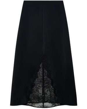 Anine Bing Midi Skirts - Negro