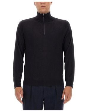Paul Smith Turtlenecks - Black