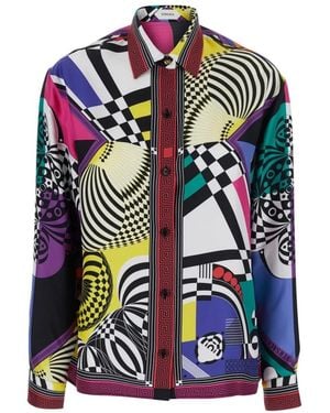 Versace Shirts - Blu