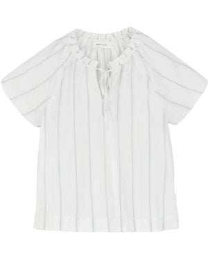 Skall Studio Blouses - Blanco