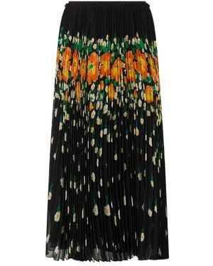 RED Valentino Midi Skirts - Black
