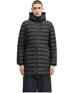 Rains Winter Jackets - Nero