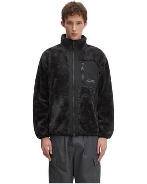 Manastash Bigfoot Fleece Jacket - Zwart