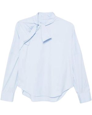 Xacus Blusen - Blau