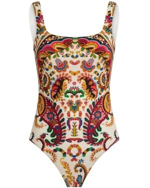 Etro Neutrals Beachwear - Red