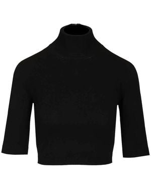 Max Mara Turtlenecks - Noir