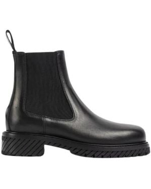 Off-White c/o Virgil Abloh Chelsea Boots - Black
