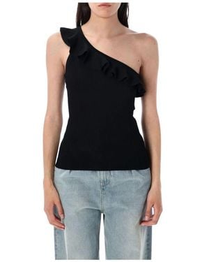 Zimmermann Sleeveless Tops - Black