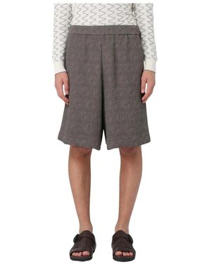 Giorgio Armani Casual Shorts - Grigio