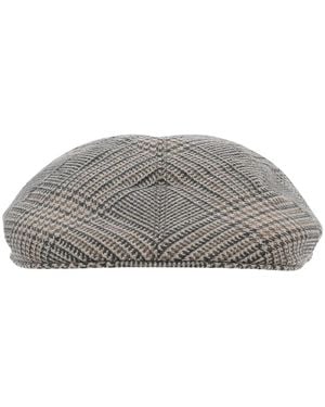 Tagliatore Hats & Caps - Grey