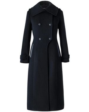 Mackage Double-Breasted Coats - Nero