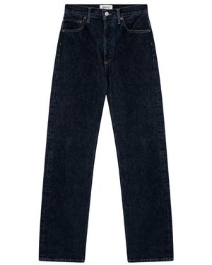 Agolde Straight Fit Jeans - Blue