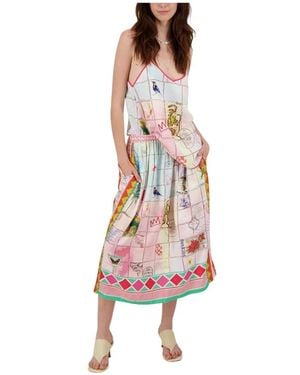 ME 369 Summer Kleider - Pink