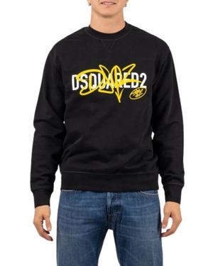 DSquared² Sweatshirts - Negro