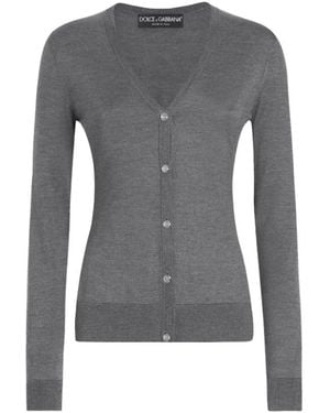 Dolce & Gabbana Cardigans - Gris