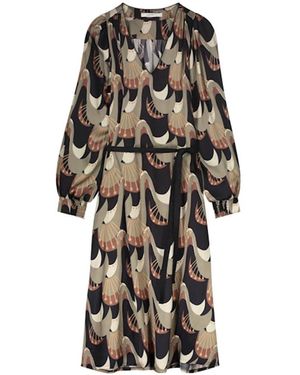Summum Midi Dresses - Nero