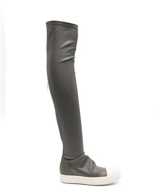 Rick Owens Schoenen ,Grijs Boots - Zwart
