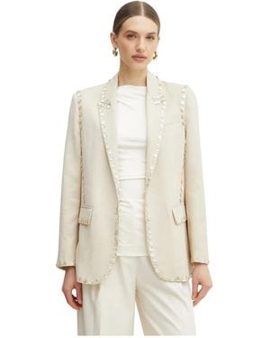forte_forte My Jacket - Naturel
