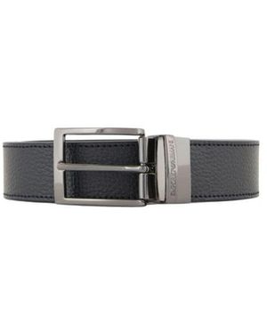 Emporio Armani Belts - Black
