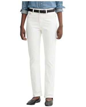 Levi's Slim-Fit Jeans - Bianco