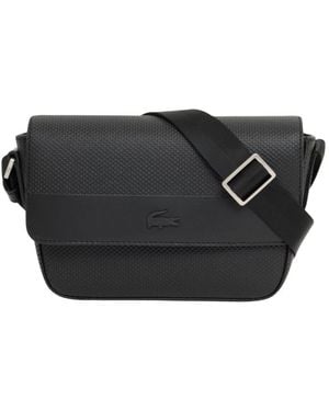Lacoste Cross Body Bags - Nero