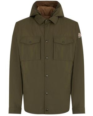 Moncler Coats - Groen