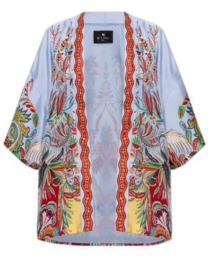 Etro Kimonos - Blue