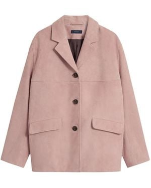 Soeur Leather Jackets - Rose